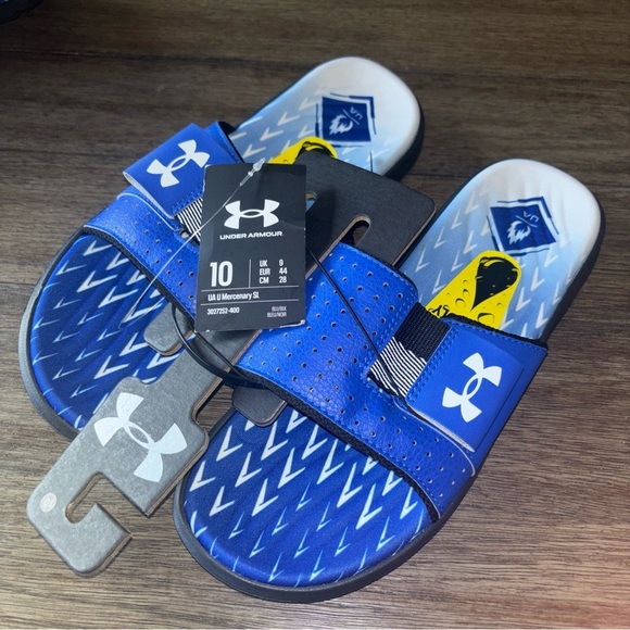 Under Armour Slides NWT - Picture 4 of 10